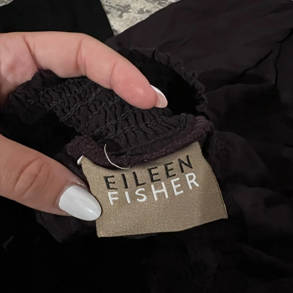 Eileen Fisher Purple Skirt Size Medium